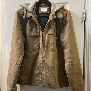 Billabong Brown Hooded Jacket